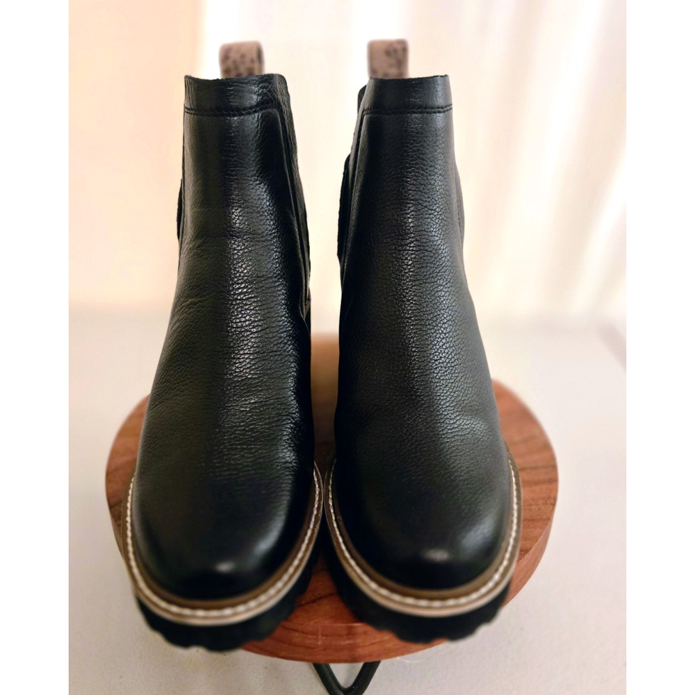 Dolce Vita Huey H2O Waterproof Black Bootie 8 - Picture 2 of 12